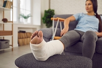 Causes of a Broken Foot